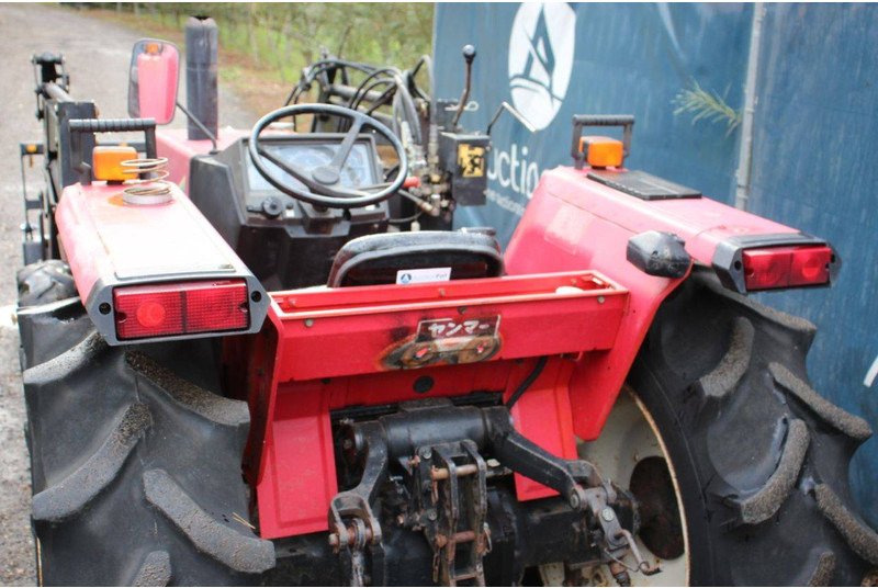 Трактор Yanmar FX28D: фото 18