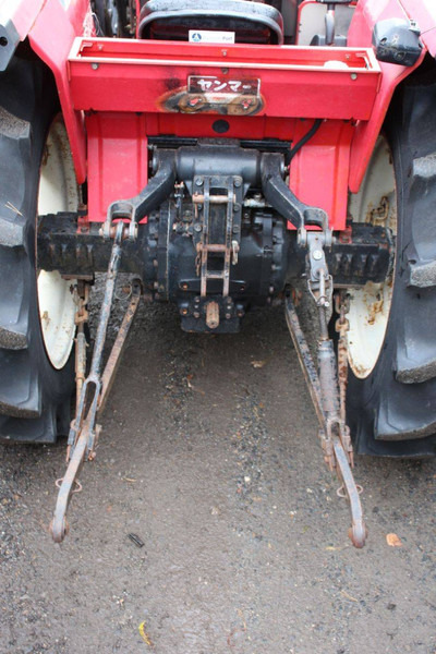 Трактор Yanmar FX28D: фото 20