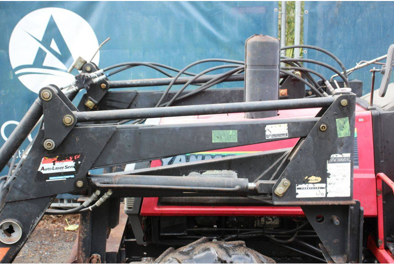 Трактор Yanmar FX28D: фото 15