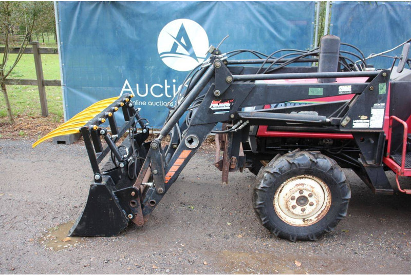 Трактор Yanmar FX28D: фото 13