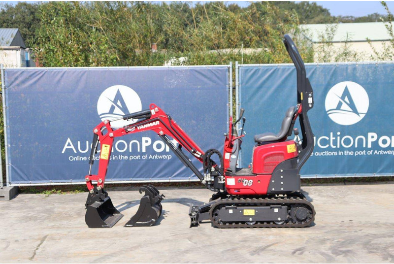 Yanmar SV08-1C - Мини-экскаватор: фото 2 Yanmar SV08-1C - Мини-экскаватор: фото 2