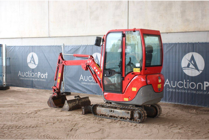 Yanmar SV17 - Мини-экскаватор: фото 3 Yanmar SV17 - Мини-экскаватор: фото 3