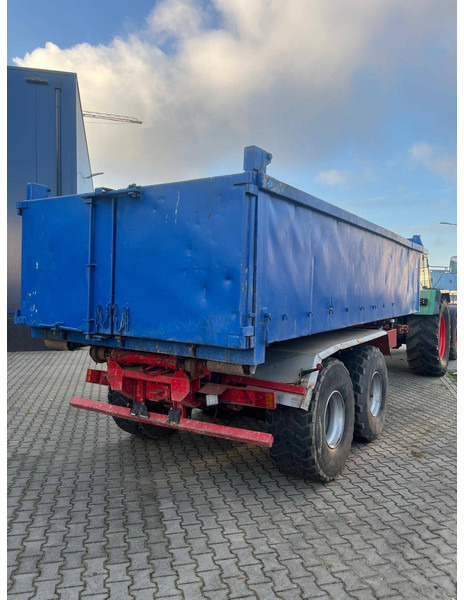 Zelfbouw LWB - Самосвальный полуприцеп: фото 2 Zelfbouw LWB - Самосвальный полуприцеп: фото 2