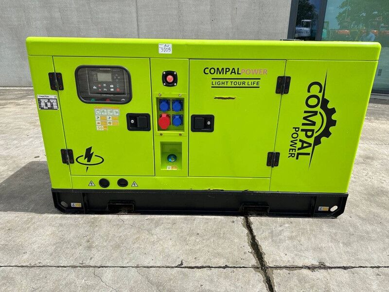 Compal power VG-R30 - Электрогенератор: фото 1 Compal power VG-R30 - Электрогенератор: фото 1
