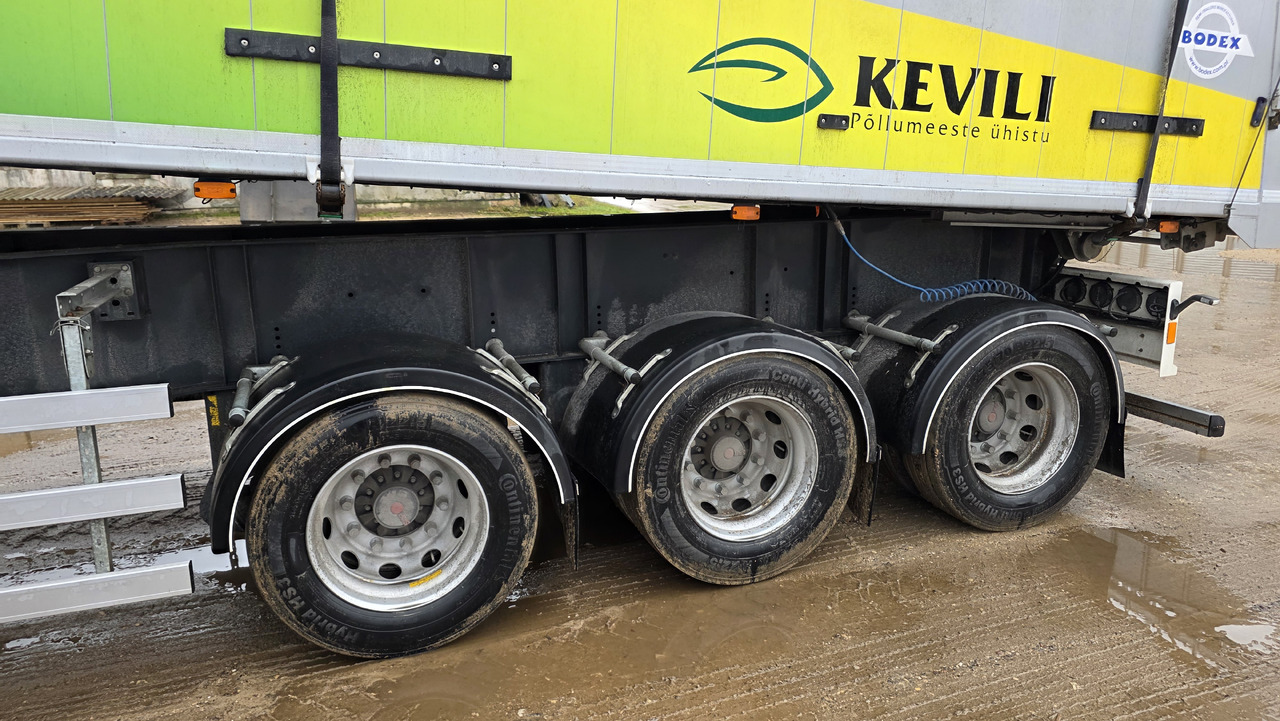 BODEX KIS 3B - Самосвальный полуприцеп: фото 4 BODEX KIS 3B - Самосвальный полуприцеп: фото 4