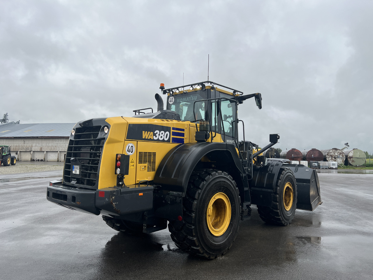 KOMATSU WA 380-8E0 - Колёсный погрузчик: фото 5 KOMATSU WA 380-8E0 - Колёсный погрузчик: фото 5