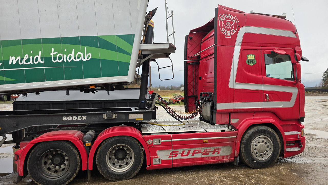 SCANIA R520 - Тягач: фото 3 SCANIA R520 - Тягач: фото 3