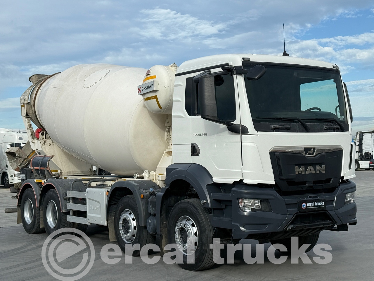 MAN 2024 TGS 41.440 /AUTO -AC-8X4 EURO 6 CONCRETE MIXER - Автобетоносмеситель: фото 3 MAN 2024 TGS 41.440 /AUTO -AC-8X4 EURO 6 CONCRETE MIXER - Автобетоносмеситель: фото 3
