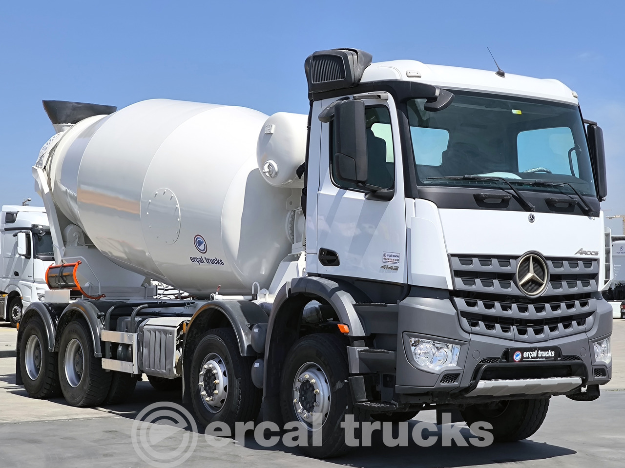 MERCEDES-BENZ 2021 AROCS 4142/AUTO-AC-EURO 6 - 8X4 - CONCRETE MIXER - Самосвал: фото 3 MERCEDES-BENZ 2021 AROCS 4142/AUTO-AC-EURO 6 - 8X4 - CONCRETE MIXER - Самосвал: фото 3