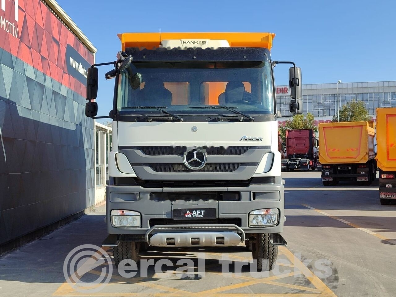 Mercedes-Benz 2012 AXOR 4140 E5-AC-HARDOX - Самосвал: фото 2 Mercedes-Benz 2012 AXOR 4140 E5-AC-HARDOX - Самосвал: фото 2