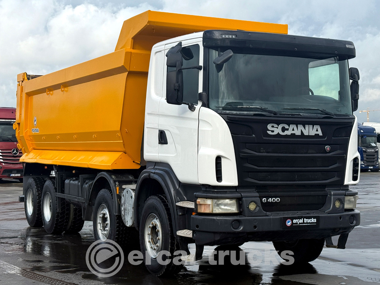 SCANIA 2013 G400/MANUAL-8X4-EURO5-HARDOX TIPPER - Самосвал: фото 3 SCANIA 2013 G400/MANUAL-8X4-EURO5-HARDOX TIPPER - Самосвал: фото 3