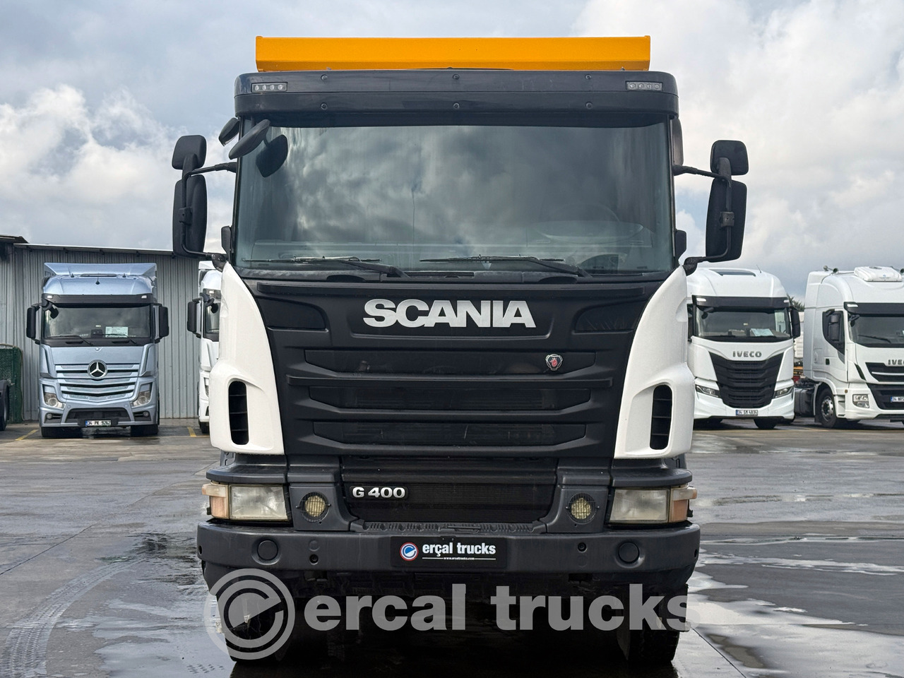 SCANIA 2013 G400/MANUAL-8X4-EURO5-HARDOX TIPPER - Самосвал: фото 2 SCANIA 2013 G400/MANUAL-8X4-EURO5-HARDOX TIPPER - Самосвал: фото 2