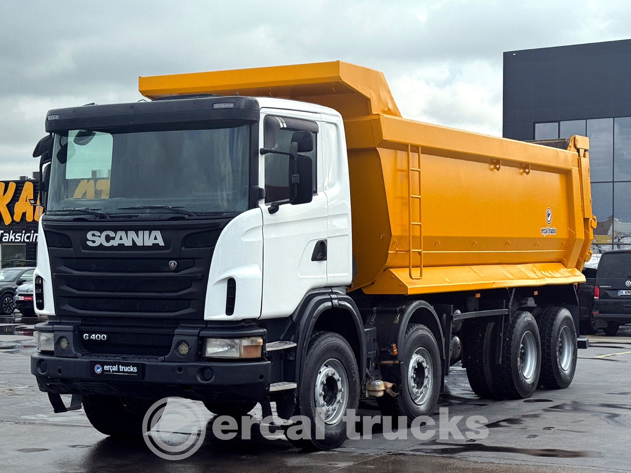 SCANIA 2013 G400/MANUAL-8X4-EURO5-HARDOX TIPPER - Самосвал: фото 1 SCANIA 2013 G400/MANUAL-8X4-EURO5-HARDOX TIPPER - Самосвал: фото 1