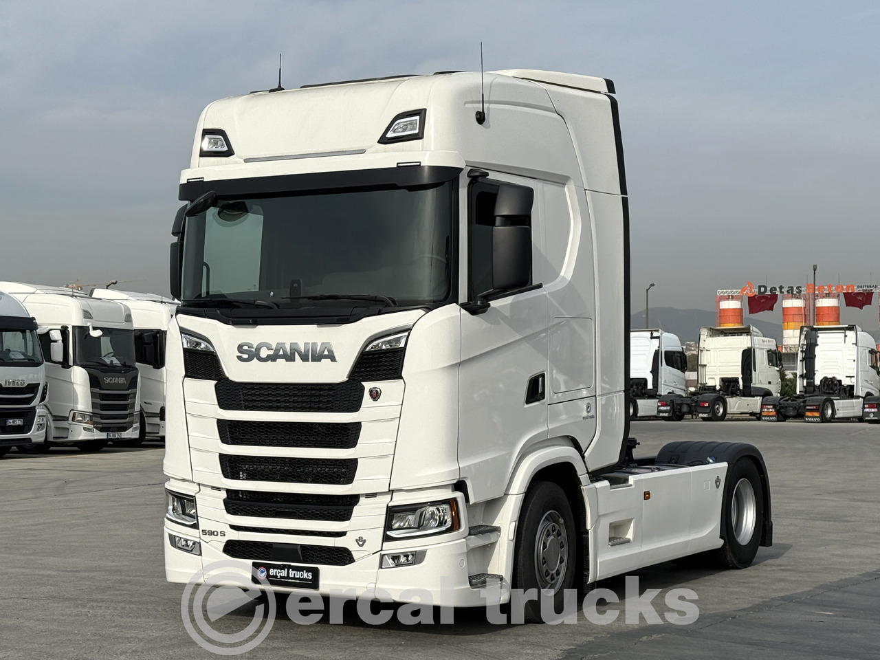 SCANIA NEW 2023 590 S/AUTO-AC-PARK AC-REFRIGERATOR-DOUBLE WAREHOUSE-4X2 - Тягач: фото 1 SCANIA NEW 2023 590 S/AUTO-AC-PARK AC-REFRIGERATOR-DOUBLE WAREHOUSE-4X2 - Тягач: фото 1
