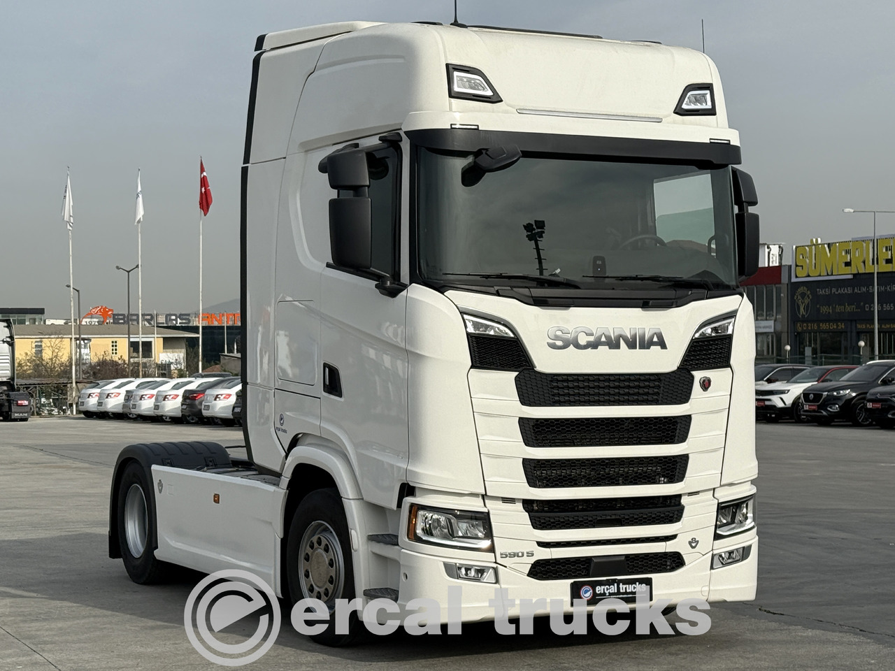 SCANIA NEW 2023 590 S/AUTO-AC-PARK AC-REFRIGERATOR-DOUBLE WAREHOUSE-4X2 - Тягач: фото 3 SCANIA NEW 2023 590 S/AUTO-AC-PARK AC-REFRIGERATOR-DOUBLE WAREHOUSE-4X2 - Тягач: фото 3