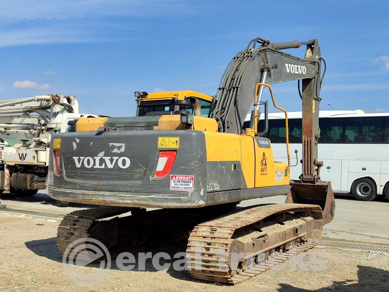 Volvo 2017 EC 220DL EXCAVATOR - Гусеничный экскаватор: фото 4 Volvo 2017 EC 220DL EXCAVATOR - Гусеничный экскаватор: фото 4