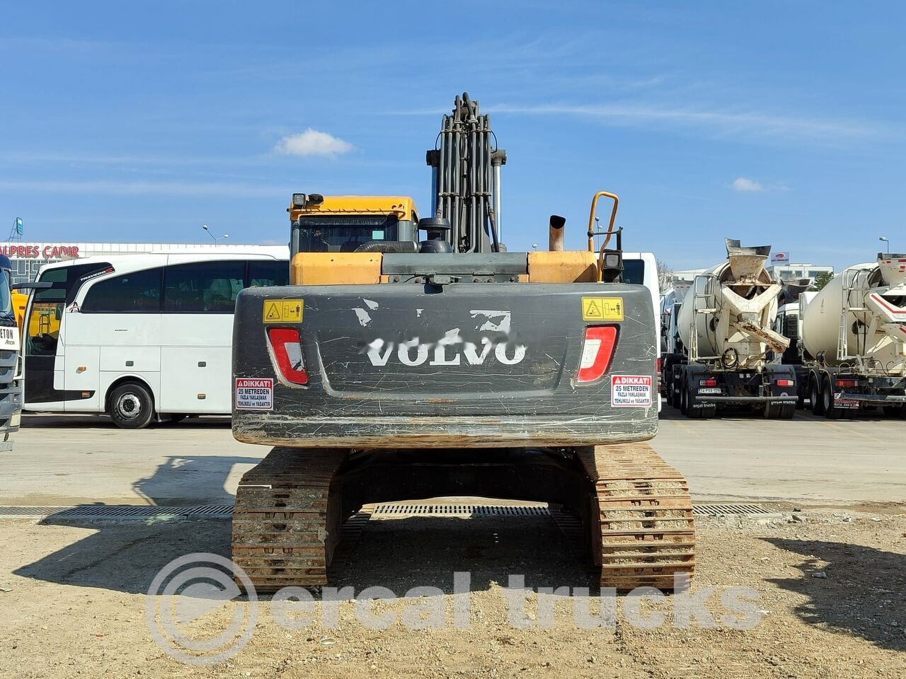 Volvo 2017 EC 220DL EXCAVATOR - Гусеничный экскаватор: фото 5 Volvo 2017 EC 220DL EXCAVATOR - Гусеничный экскаватор: фото 5