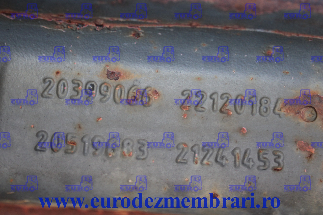 AXA FATA VOLVO FH MEGA 1026668 22120184 21487605 - Передняя ось для Грузовиков: фото 3 AXA FATA VOLVO FH MEGA 1026668 22120184 21487605 - Передняя ось для Грузовиков: фото 3