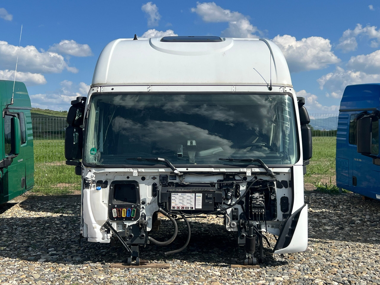 CABINA IVECO STRALIS HI-WAY 5801758707, 5801758694 - Кабина для Грузовиков: фото 2 CABINA IVECO STRALIS HI-WAY 5801758707, 5801758694 - Кабина для Грузовиков: фото 2