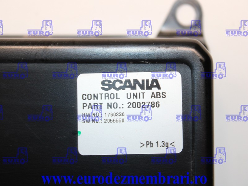CALCULATOR ABS SCANIA R P G 2002786 - Блок управления для Грузовиков: фото 4 CALCULATOR ABS SCANIA R P G 2002786 - Блок управления для Грузовиков: фото 4
