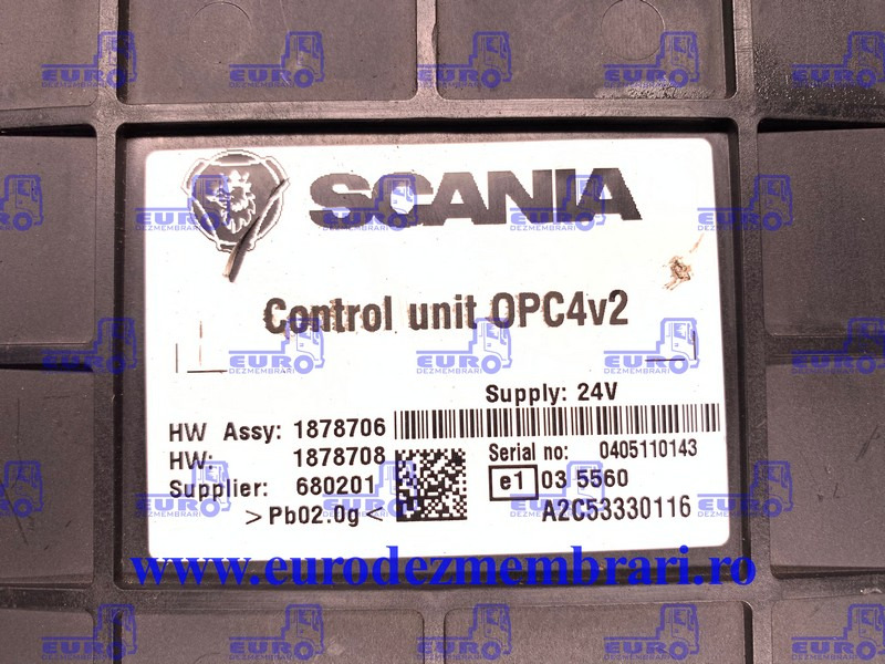 CALCULATOR OPC4 SCANIA 1878706 - Блок управления для Грузовиков: фото 2 CALCULATOR OPC4 SCANIA 1878706 - Блок управления для Грузовиков: фото 2