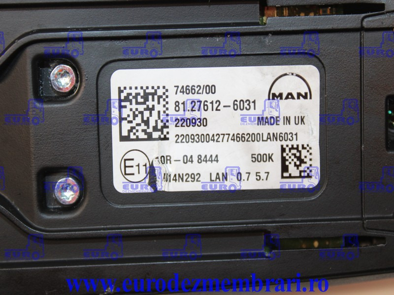 CAMERA RADAR MAN TGX TG3 81.27612.6031 - Блок управления для Грузовиков: фото 2 CAMERA RADAR MAN TGX TG3 81.27612.6031 - Блок управления для Грузовиков: фото 2