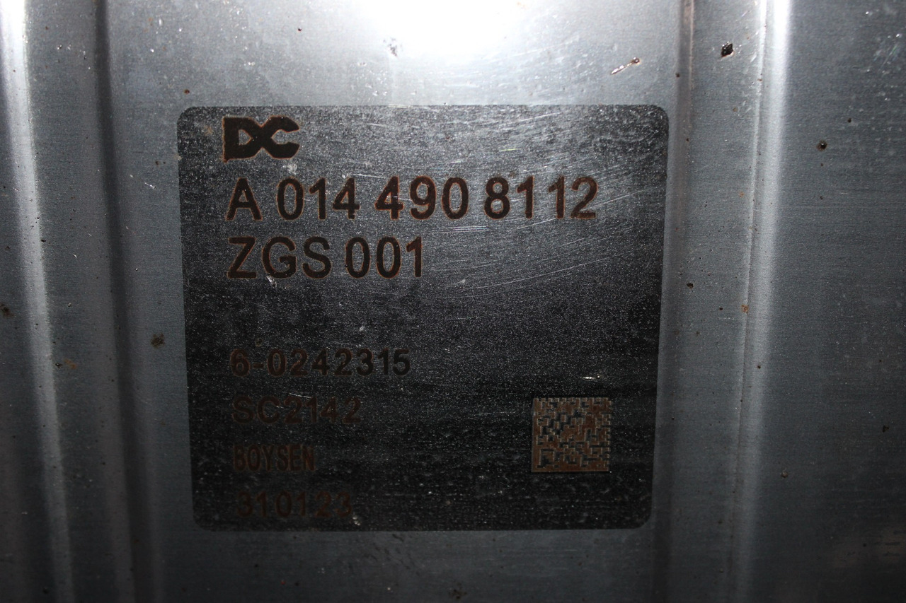 CATALIZATOR MERCEDES ACTROS MP5 A0144908112 - Катализатор для Грузовиков: фото 4 CATALIZATOR MERCEDES ACTROS MP5 A0144908112 - Катализатор для Грузовиков: фото 4