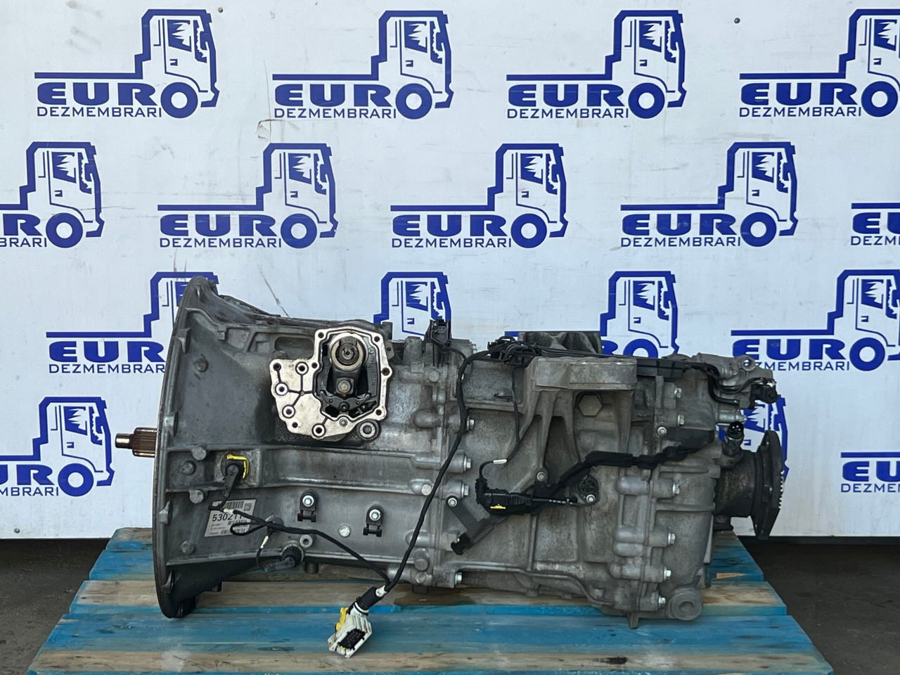 CUTIE DE VITEZE AUTOMATA FARA RETARDER MERCEDES ACTROS MP4 G211-12 - Коробка передач для Грузовиков: фото 1 CUTIE DE VITEZE AUTOMATA FARA RETARDER MERCEDES ACTROS MP4 G211-12 - Коробка передач для Грузовиков: фото 1