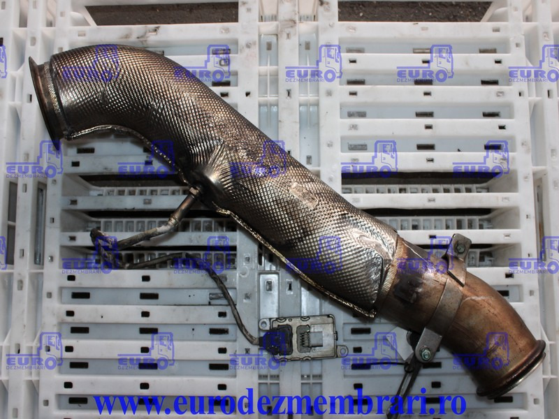 GALERIE EVACUARE + SENZOR NOXE MAN TGX TG3 51.15201.5414, 51.15408.0031, 51.15408.0026 - Выпускной коллектор для Грузовиков: фото 1 GALERIE EVACUARE + SENZOR NOXE MAN TGX TG3 51.15201.5414, 51.15408.0031, 51.15408.0026 - Выпускной коллектор для Грузовиков: фото 1