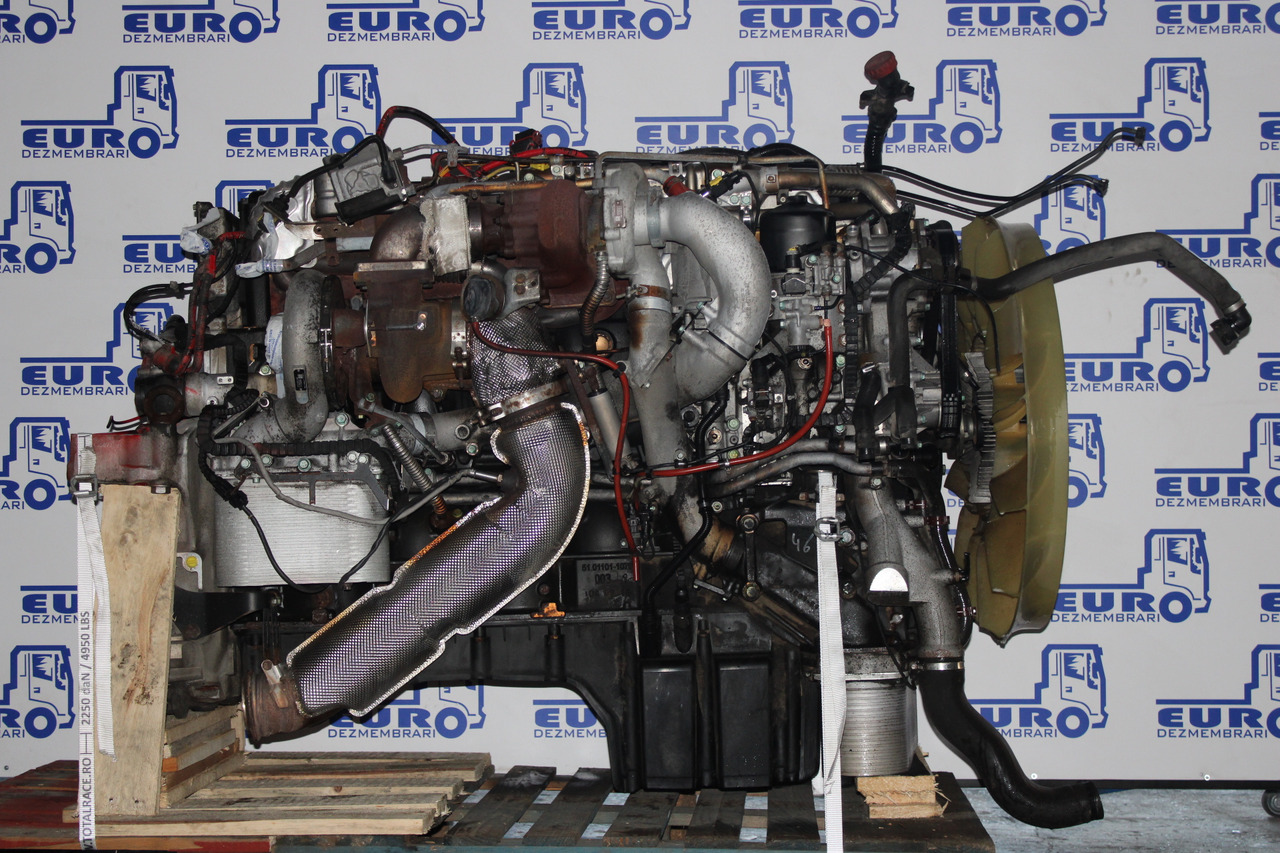 MOTOR MAN TGX D3876 LF01 560CP EURO 6 - Двигатель для Грузовиков: фото 3 MOTOR MAN TGX D3876 LF01 560CP EURO 6 - Двигатель для Грузовиков: фото 3