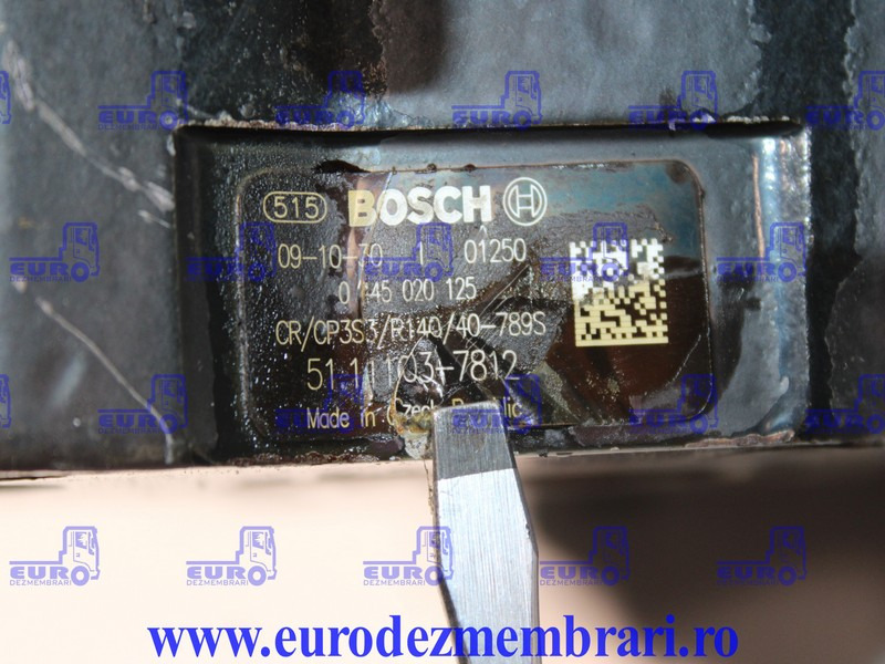 POMPA INALTA PRESIUNE MAN D20 D26 51.11103.7812, 51.11103.7792, 51.11103.7846 - Топливный насос для Грузовиков: фото 3 POMPA INALTA PRESIUNE MAN D20 D26 51.11103.7812, 51.11103.7792, 51.11103.7846 - Топливный насос для Грузовиков: фото 3