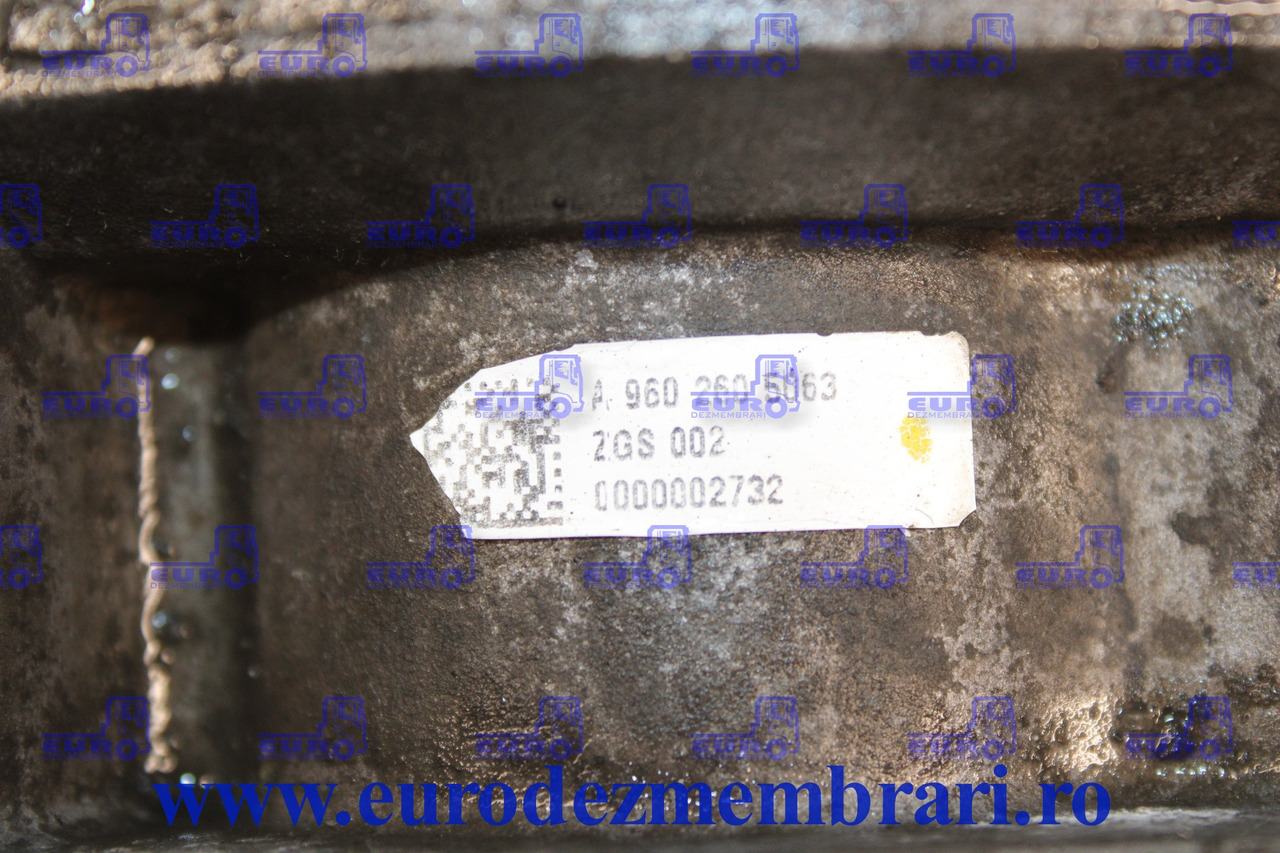 SELECTOR VITEZE AUTOMAT WABCO MERCEDES ACTROS MP4 A9602605063 - Коробка передач и запчасти для Грузовиков: фото 2 SELECTOR VITEZE AUTOMAT WABCO MERCEDES ACTROS MP4 A9602605063 - Коробка передач и запчасти для Грузовиков: фото 2