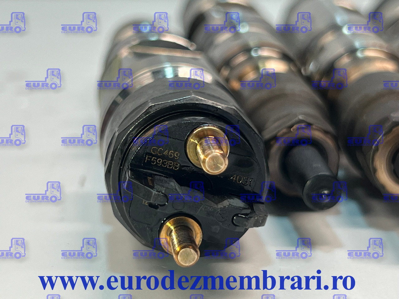 SET INJECTOARE FHR6 FORD CARGO F-MAX GC469F593BB - Распределитель впрыска для Грузовиков: фото 2 SET INJECTOARE FHR6 FORD CARGO F-MAX GC469F593BB - Распределитель впрыска для Грузовиков: фото 2