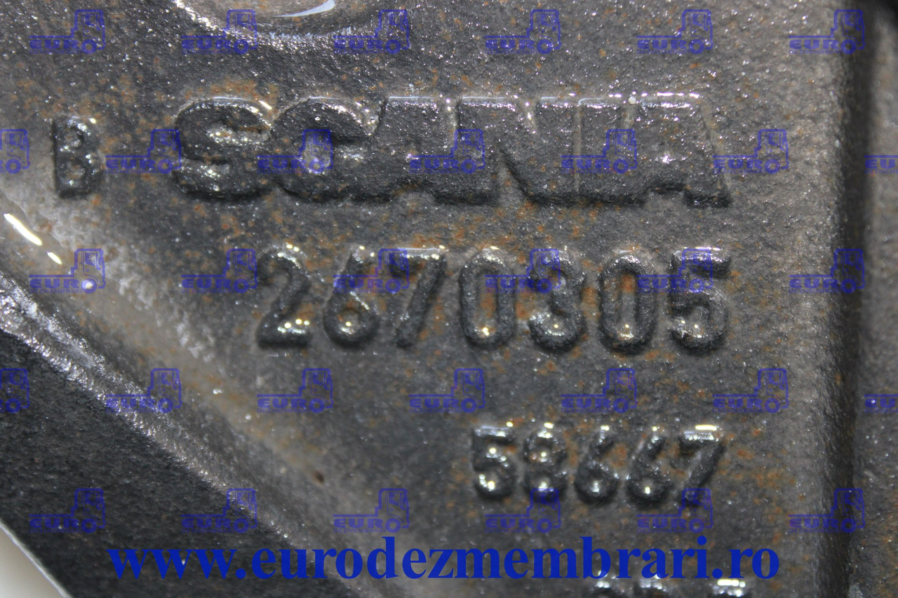 SUPORT APARATOARE NOROI AXA FATA DREAPTA SCANIA 2626004, 2670305, 2651238, 2832303, 2589272 - Передняя ось для Грузовиков: фото 4 SUPORT APARATOARE NOROI AXA FATA DREAPTA SCANIA 2626004, 2670305, 2651238, 2832303, 2589272 - Передняя ось для Грузовиков: фото 4