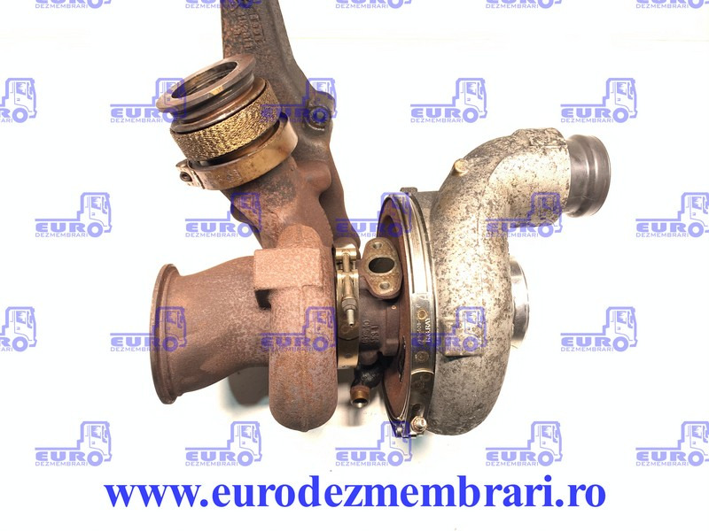 TURBOSUFLANTA MAN D26 E6 51.09101.7231, 51.09101.7348 - Турбина для Грузовиков: фото 1 TURBOSUFLANTA MAN D26 E6 51.09101.7231, 51.09101.7348 - Турбина для Грузовиков: фото 1