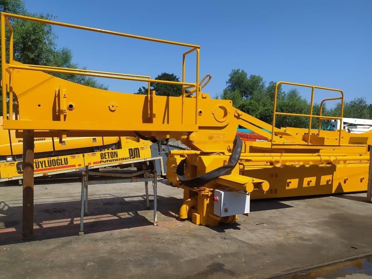 Betonstar M33ZT - Бетононасос стационарный: фото 5 Betonstar M33ZT - Бетононасос стационарный: фото 5