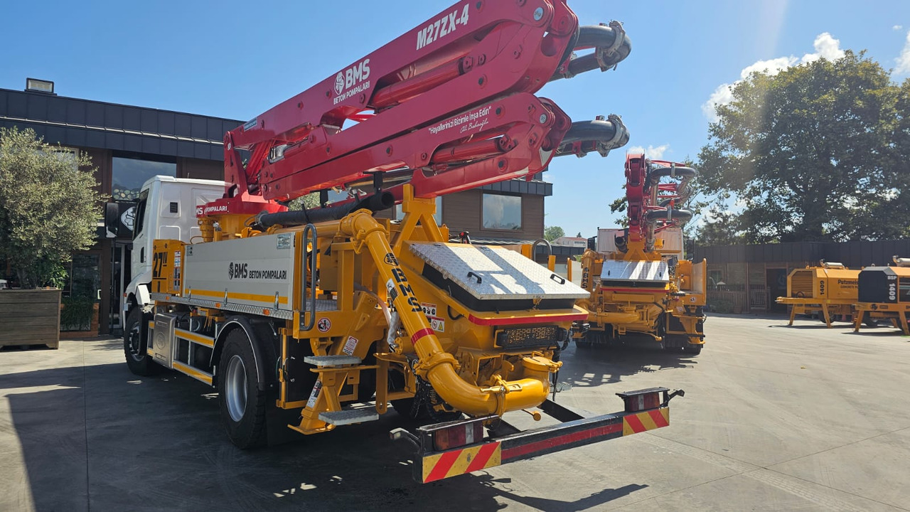 MERCEDES-BENZ AROCS 1935 - Автобетононасос: фото 5 MERCEDES-BENZ AROCS 1935 - Автобетононасос: фото 5