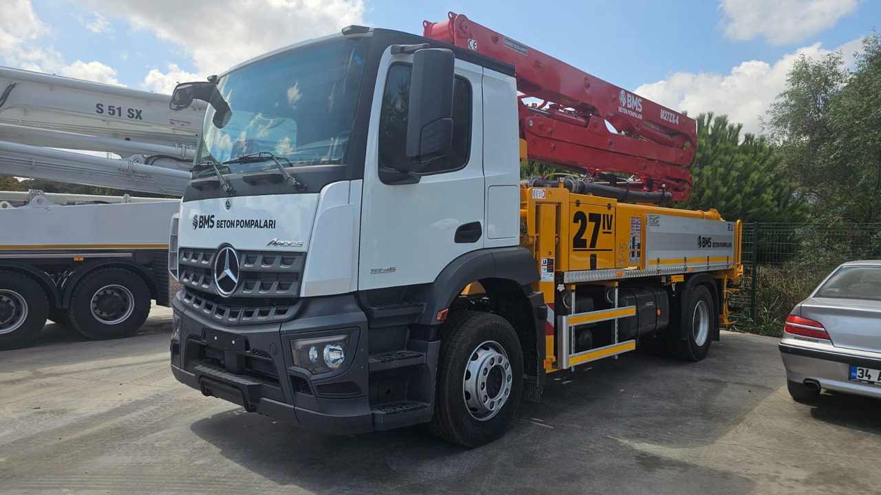 MERCEDES-BENZ AROCS 1935 - Автобетононасос: фото 2 MERCEDES-BENZ AROCS 1935 - Автобетононасос: фото 2