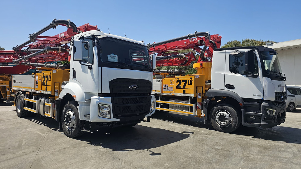 MERCEDES-BENZ AROCS 1935 - Автобетононасос: фото 3 MERCEDES-BENZ AROCS 1935 - Автобетононасос: фото 3