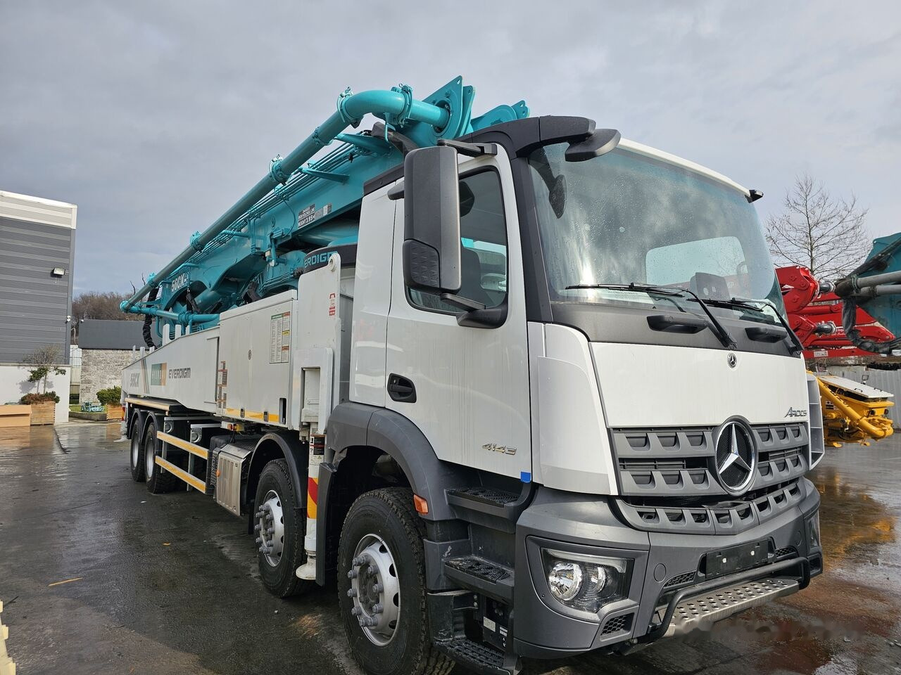 Mercedes-Benz Arocs 4143 P E6 - Автобетононасос: фото 1 Mercedes-Benz Arocs 4143 P E6 - Автобетононасос: фото 1
