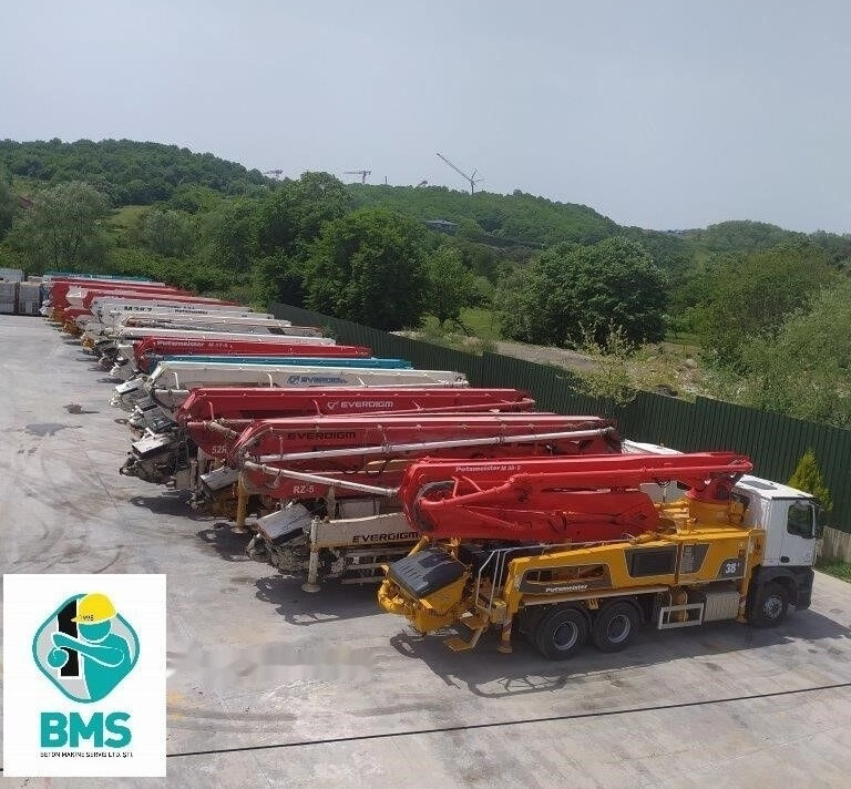 Новый Автобетононасос Mercedes-Benz New Everdigm ECP 42 CX 5 ECP 42 CX5 on chassis: фото 6 Новый Автобетононасос Mercedes-Benz New Everdigm ECP 42 CX 5 ECP 42 CX5 on chassis: фото 6