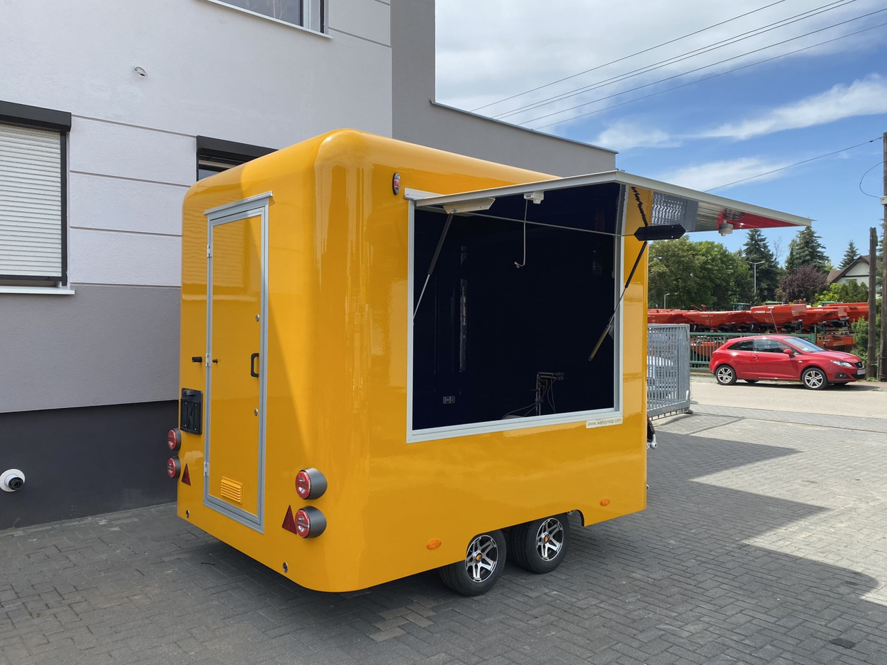 WARK PREMIUM 3m - Торговый прицеп: фото 3 WARK PREMIUM 3m - Торговый прицеп: фото 3