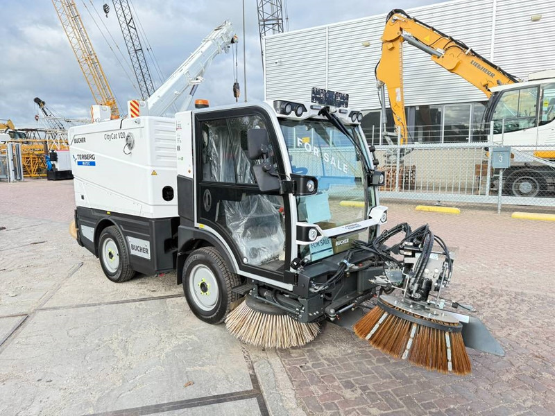 Bucher CityCat V20 Euro 6 demo - Подметально-уборочная машина: фото 2 Bucher CityCat V20 Euro 6 demo - Подметально-уборочная машина: фото 2