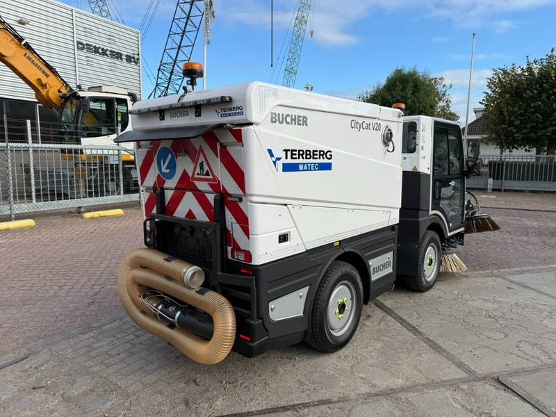 Bucher CityCat V20 Euro 6 demo - Подметально-уборочная машина: фото 4 Bucher CityCat V20 Euro 6 demo - Подметально-уборочная машина: фото 4