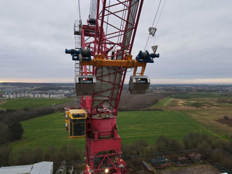 KROLL K1500L - Башенный кран: фото 3 KROLL K1500L - Башенный кран: фото 3