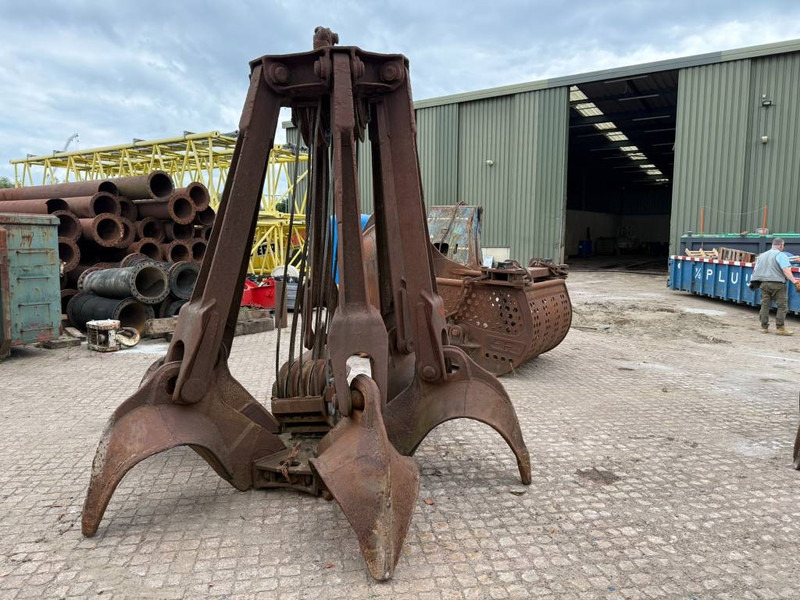 Mechanical Orange peel Brab Poly Grab - Грейфер для Строительной техники: фото 2 Mechanical Orange peel Brab Poly Grab - Грейфер для Строительной техники: фото 2