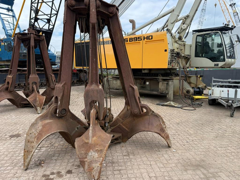 Mechanical Orange peel Brab Poly Grab - Грейфер для Строительной техники: фото 4 Mechanical Orange peel Brab Poly Grab - Грейфер для Строительной техники: фото 4