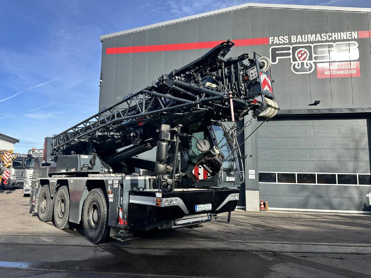 Liebherr LTC 1050-3.1 | 6 x 6 | Klappspitze | Funk inkl. RemoteDrive - Мобильный кран: фото 2 Liebherr LTC 1050-3.1 | 6 x 6 | Klappspitze | Funk inkl. RemoteDrive - Мобильный кран: фото 2