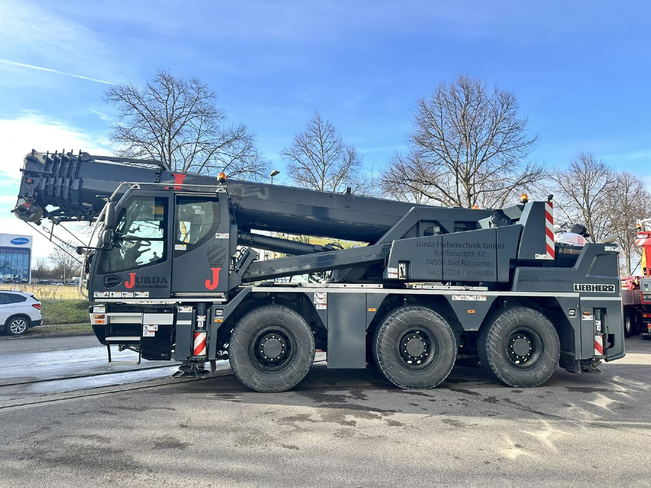 Liebherr LTC 1050-3.1 | 6 x 6 | Klappspitze | Funk inkl. RemoteDrive - Мобильный кран: фото 4 Liebherr LTC 1050-3.1 | 6 x 6 | Klappspitze | Funk inkl. RemoteDrive - Мобильный кран: фото 4
