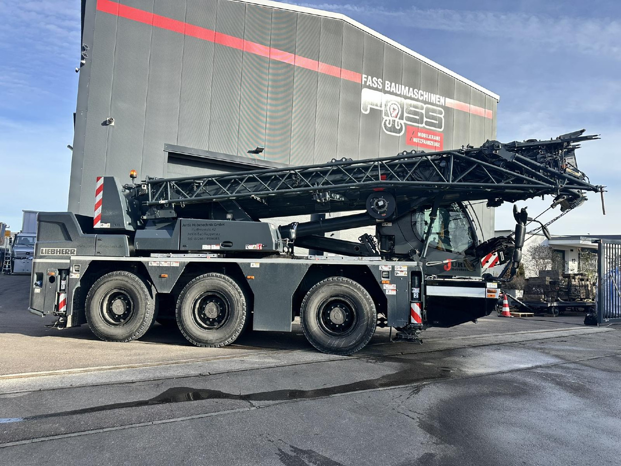 Liebherr LTC 1050-3.1 | 6 x 6 | Klappspitze | Funk inkl. RemoteDrive - Мобильный кран: фото 5 Liebherr LTC 1050-3.1 | 6 x 6 | Klappspitze | Funk inkl. RemoteDrive - Мобильный кран: фото 5
